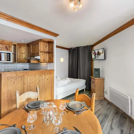 Arcelle - 2 Pieces Pour 4 Personnes 464 * Val Thorens