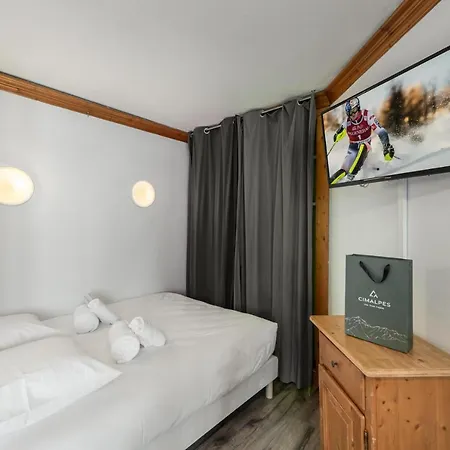 Arcelle - 2 Pieces Pour 4 Personnes 464 Val Thorens